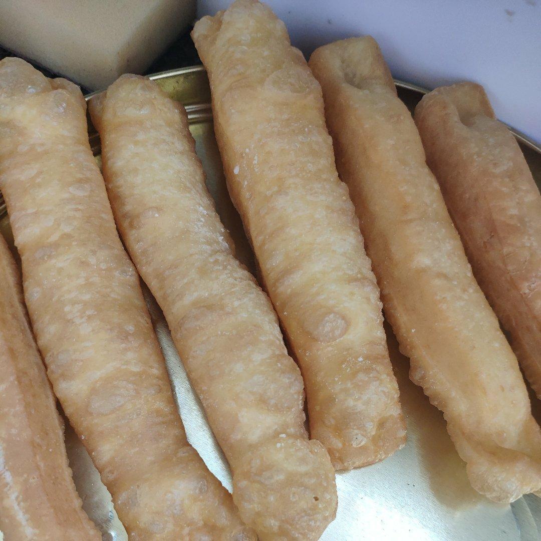 家庭版香酥油条
