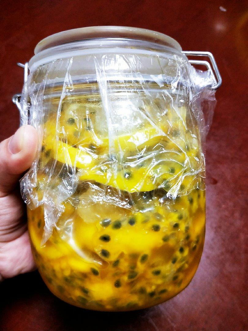百香果柠檬蜂蜜蜜
