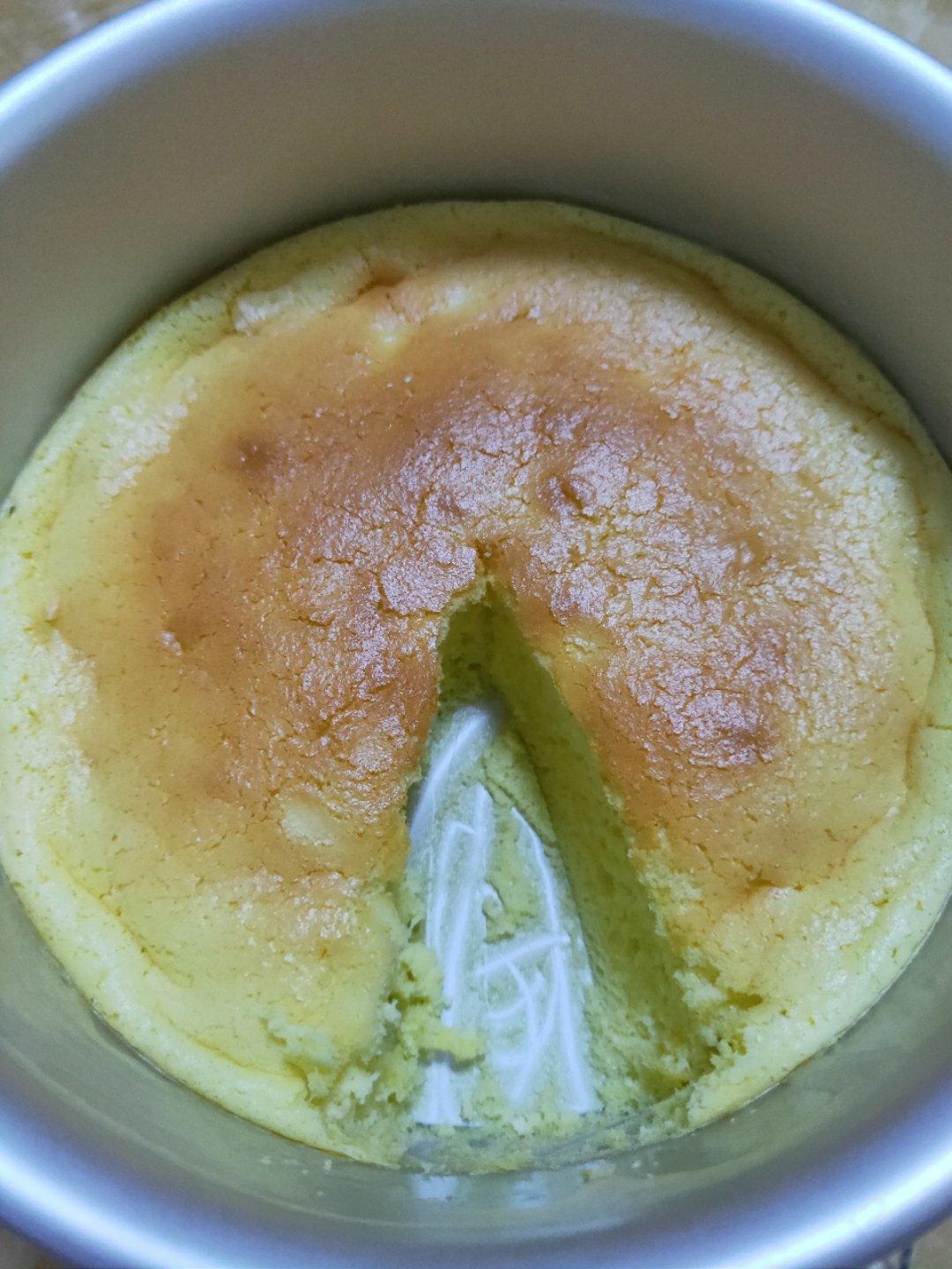 轻乳酪蛋糕（低油低糖版）