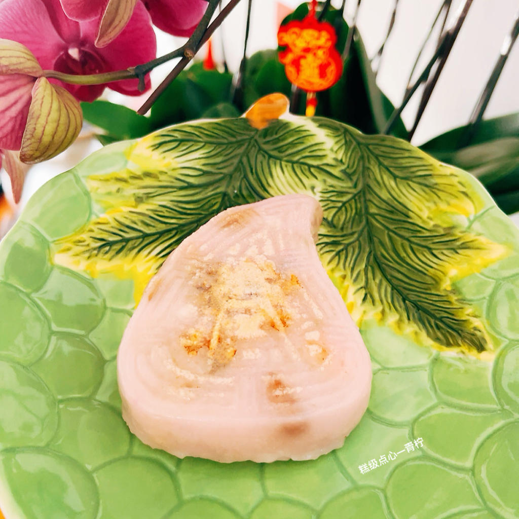 潮汕粿文化--红桃粿❤️