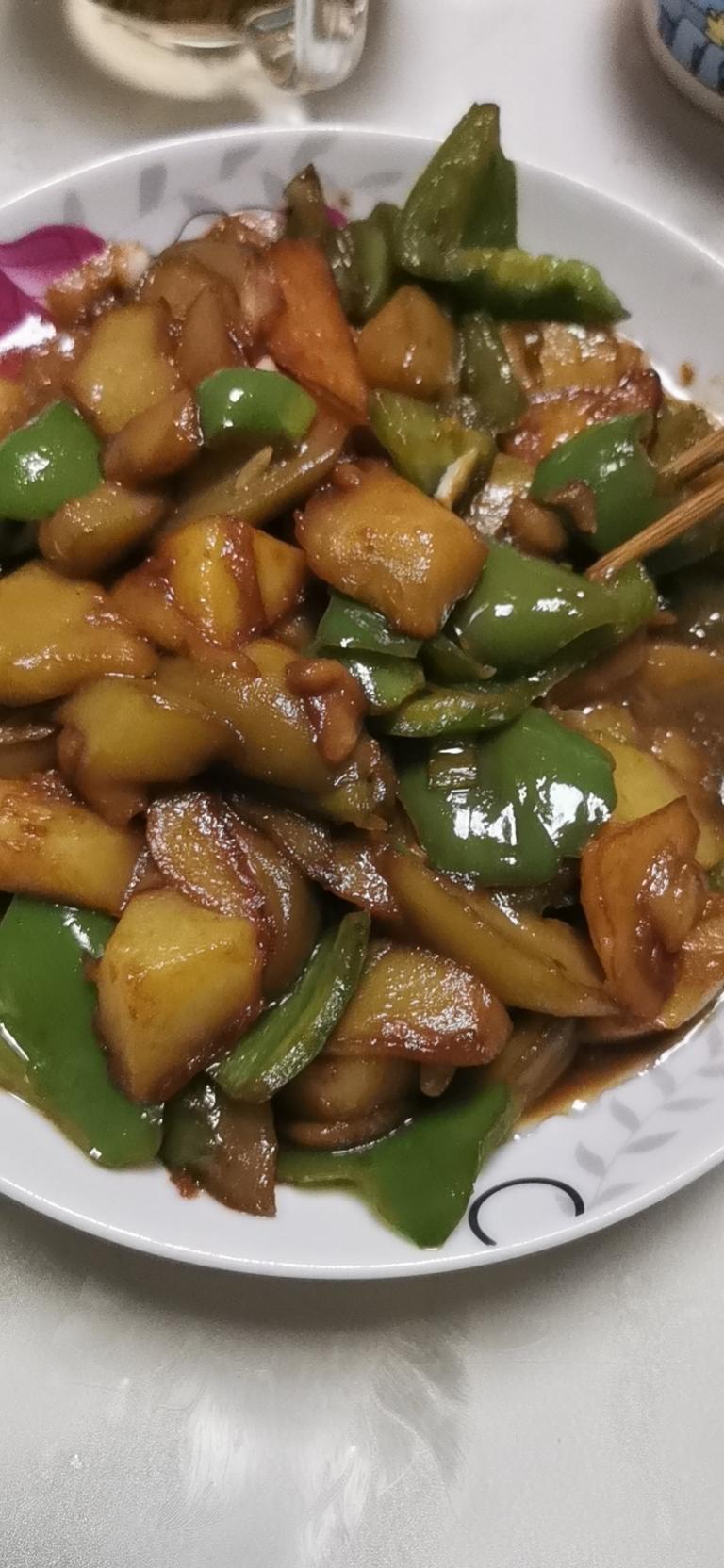 不油炸的少油地三鲜，好吃不油腻！家常版