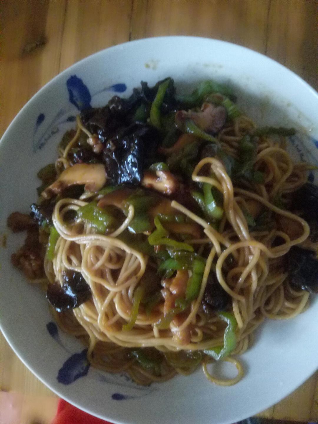 炒面的三种做法