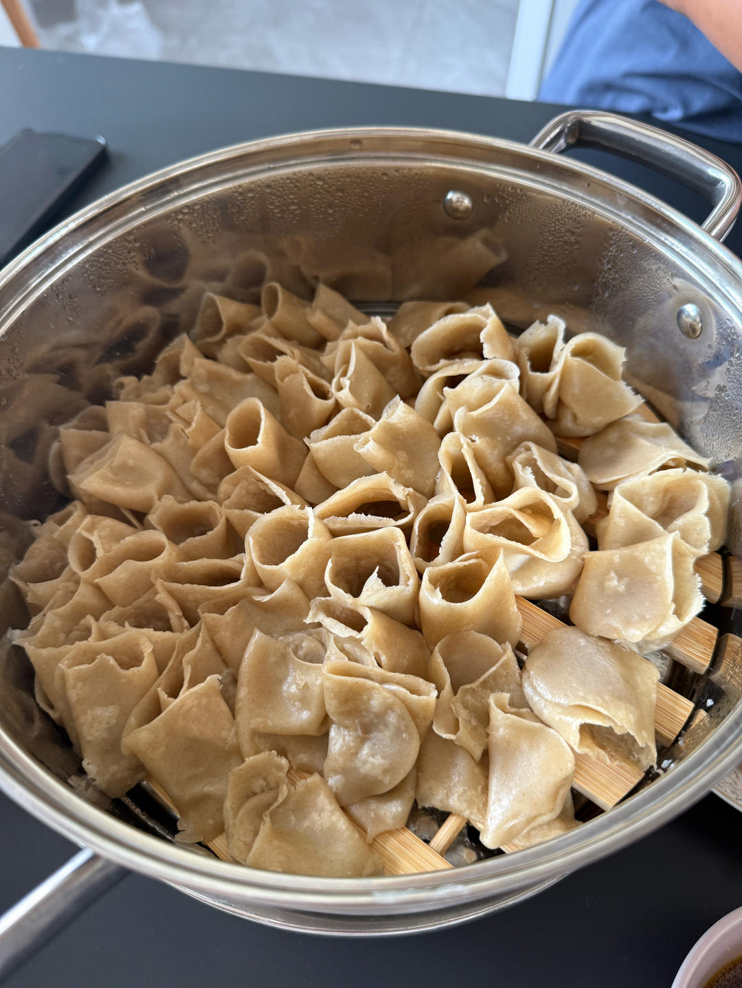 内蒙古特色蒸莜面窝窝