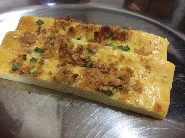 肉松面包