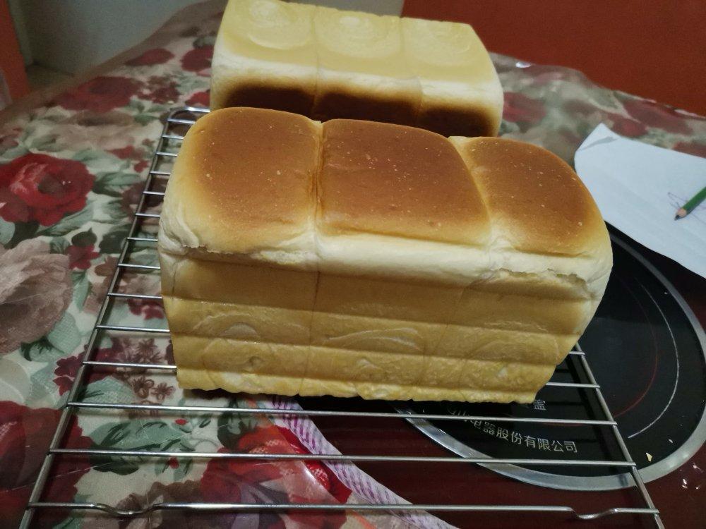 微咸味奶油吐司