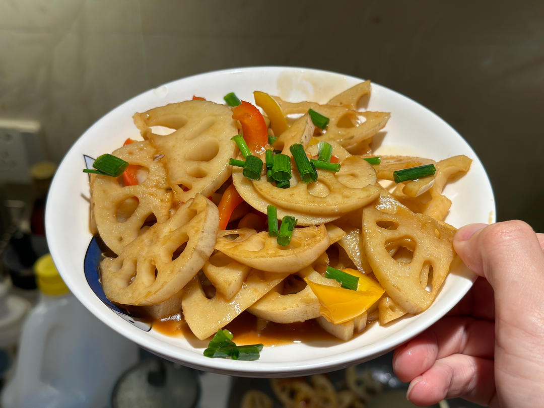 最简单味道惊艳的糖醋藕片