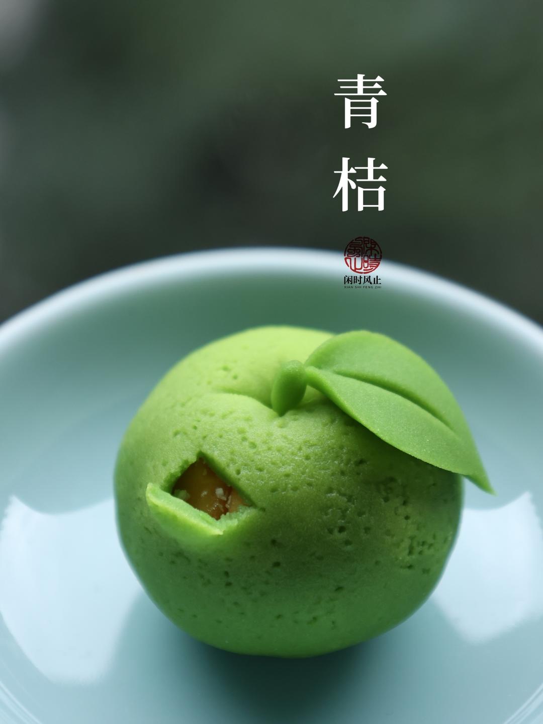 闲时•茶菓子｜做颗酸酸甜甜的橘子迎接夏天