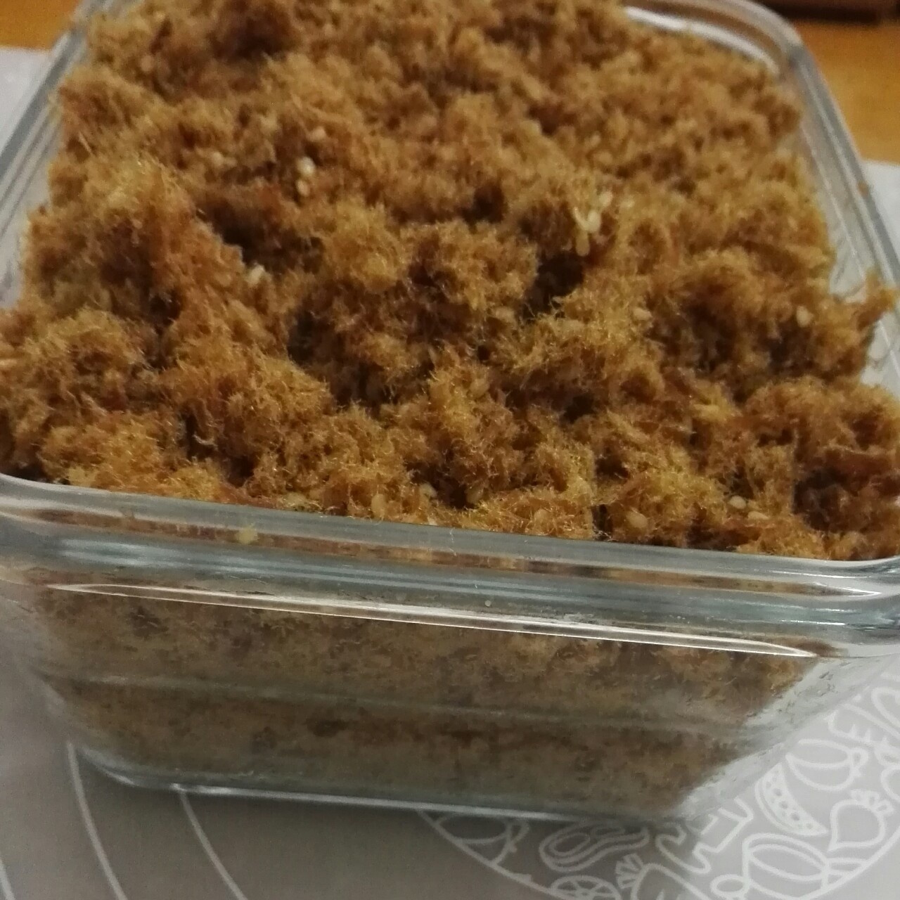 面包机自制肉松