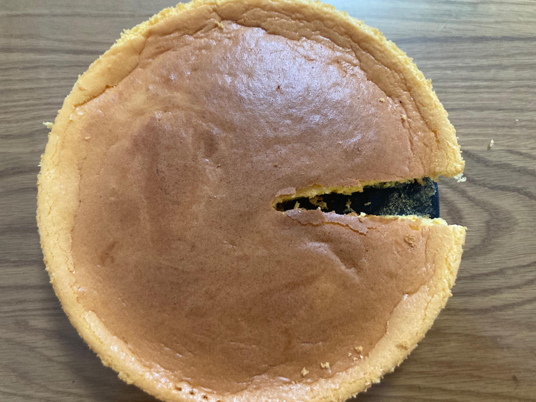 轻乳酪芝士蛋糕6寸#皮黑森林#