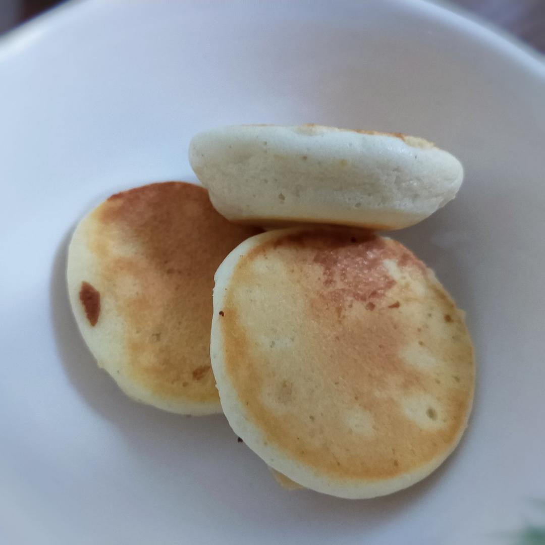 舒芙蕾松饼 宝宝辅食食谱