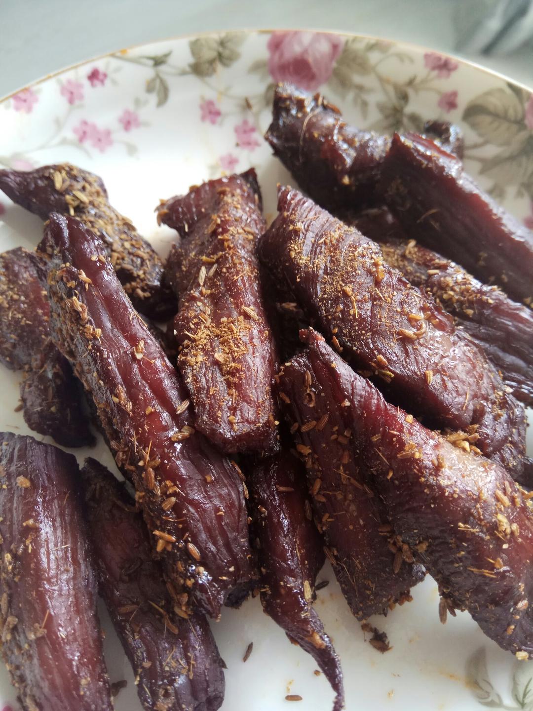 风干牛肉干