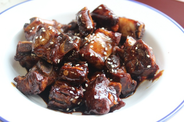 懒人版糖醋排骨