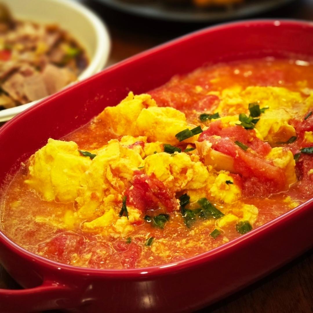 西红柿鸡蛋（赛螃蟹style）