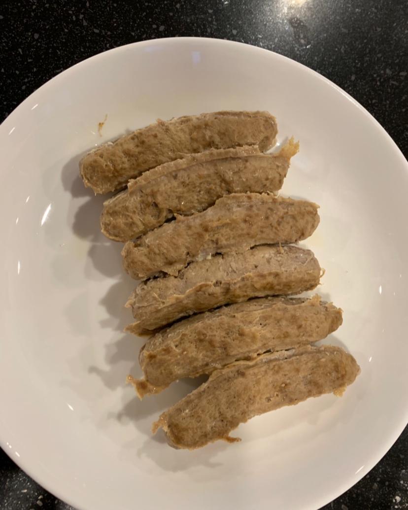 宝宝清真辅食😛香菇牛肉肠