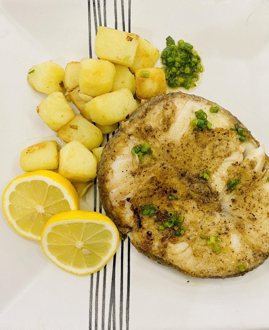 【曼食慢语】香煎鳕鱼