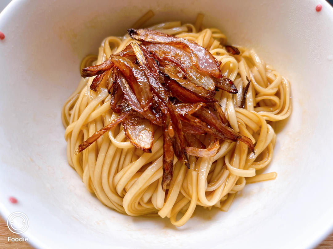 洋葱版🌟葱油拌面🌟