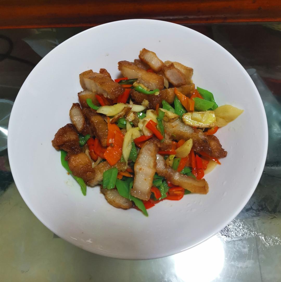 粉蒸肉（香喷喷油煎版本）