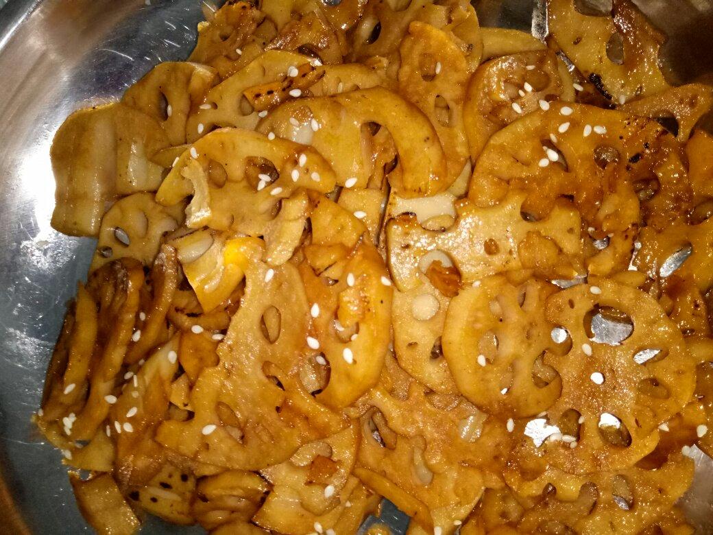糖醋藕片