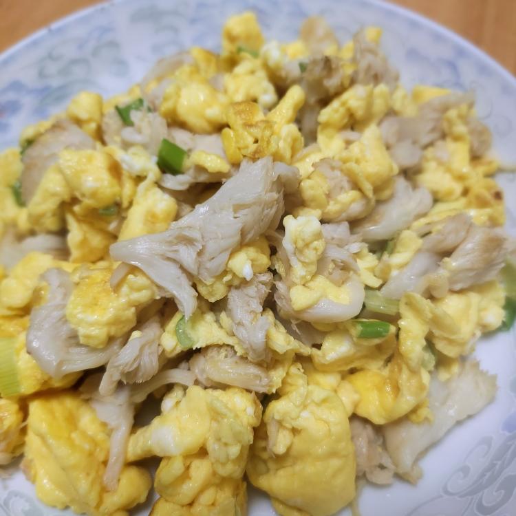 猴头菇炒鸡蛋