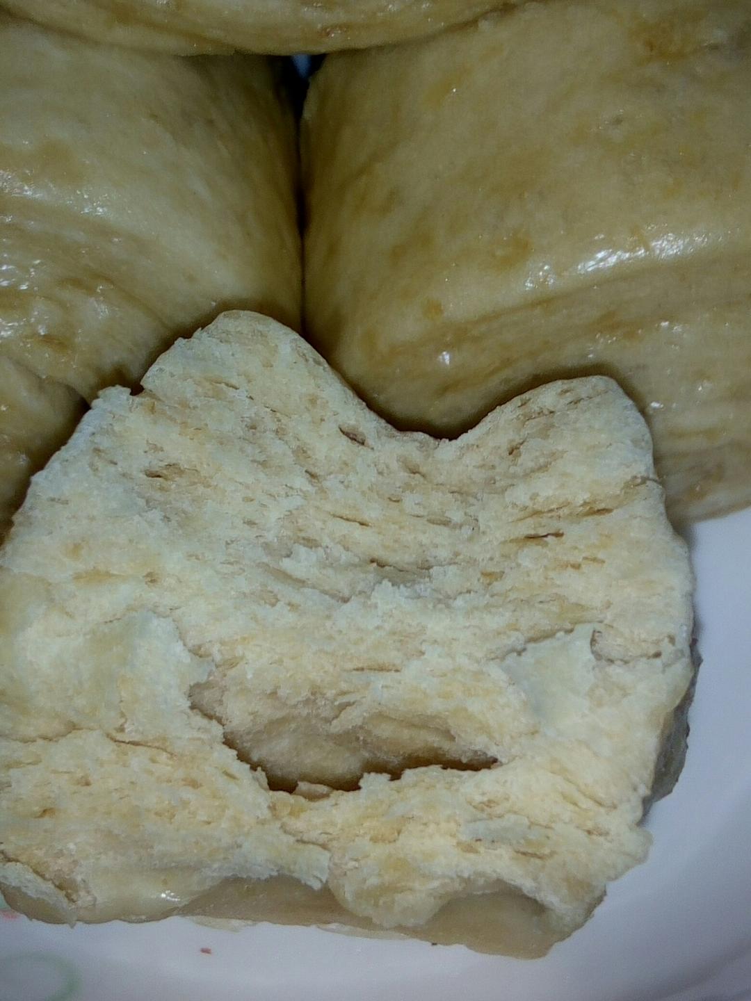 牛奶燕麦馒头【曼食慢语】