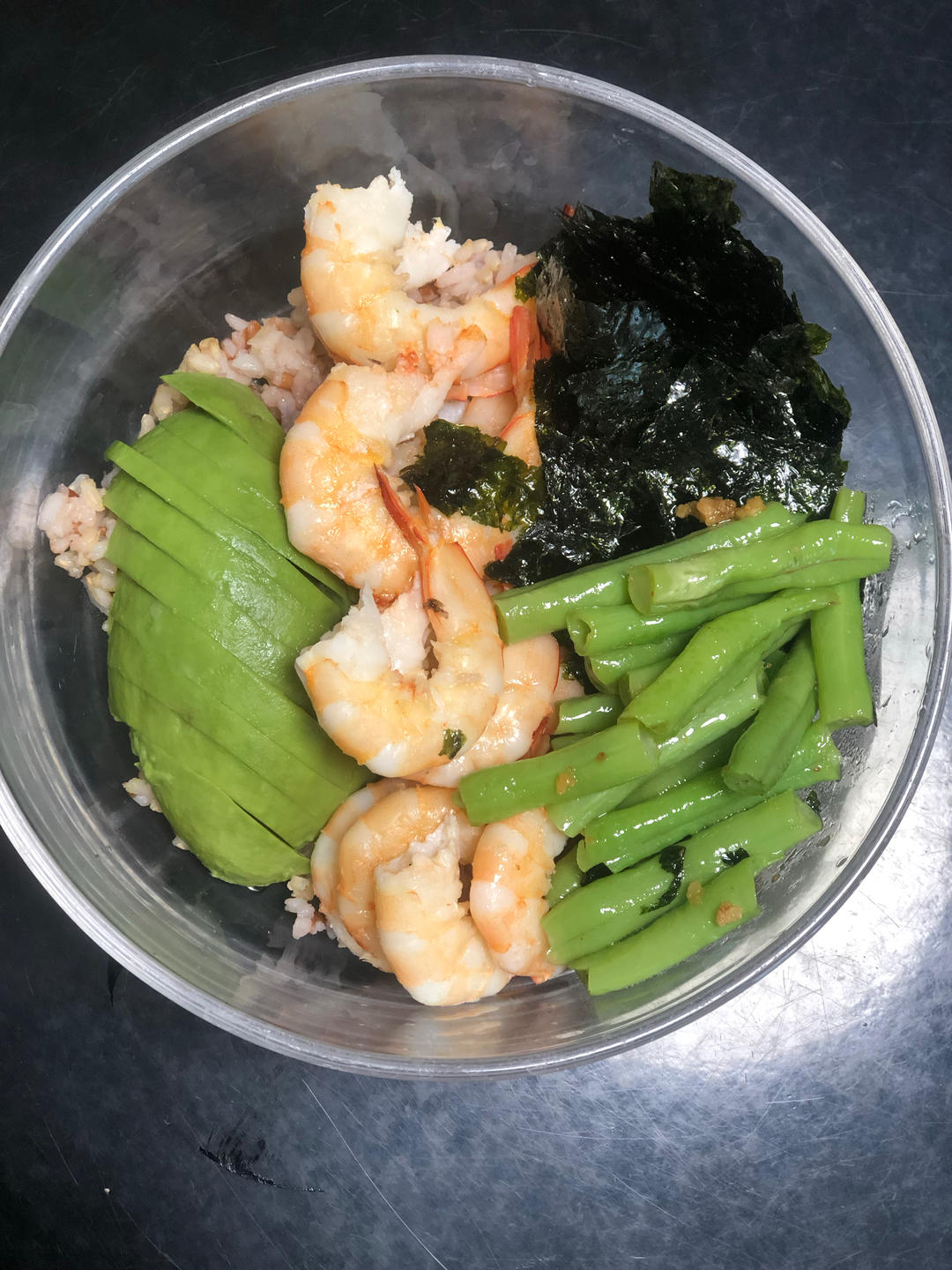 0厨艺超快手正餐之牛油果蟹柳拌饭