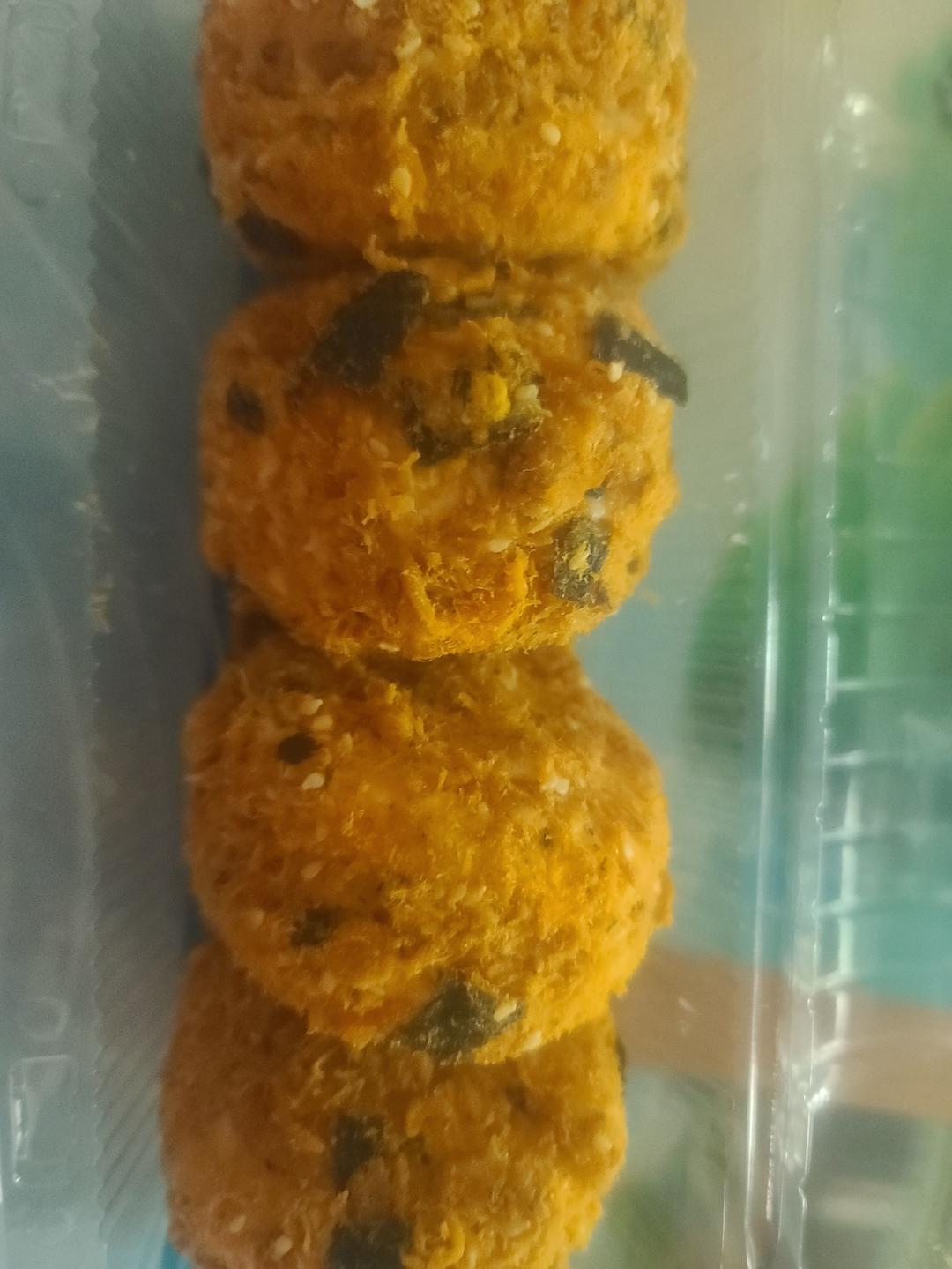 朋友都说比鲍师傅好吃的海苔肉松小贝
