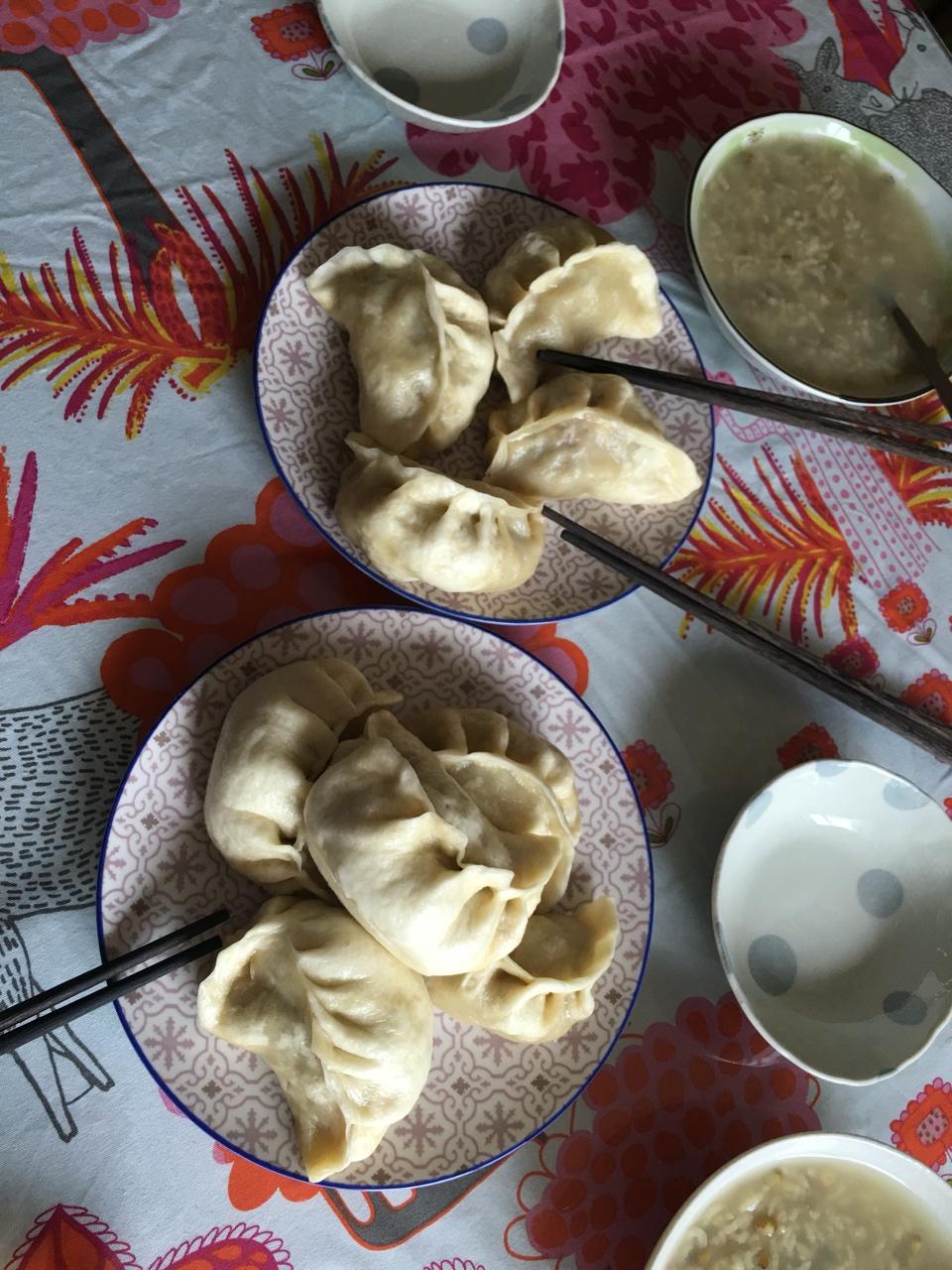 青椒茄子包子