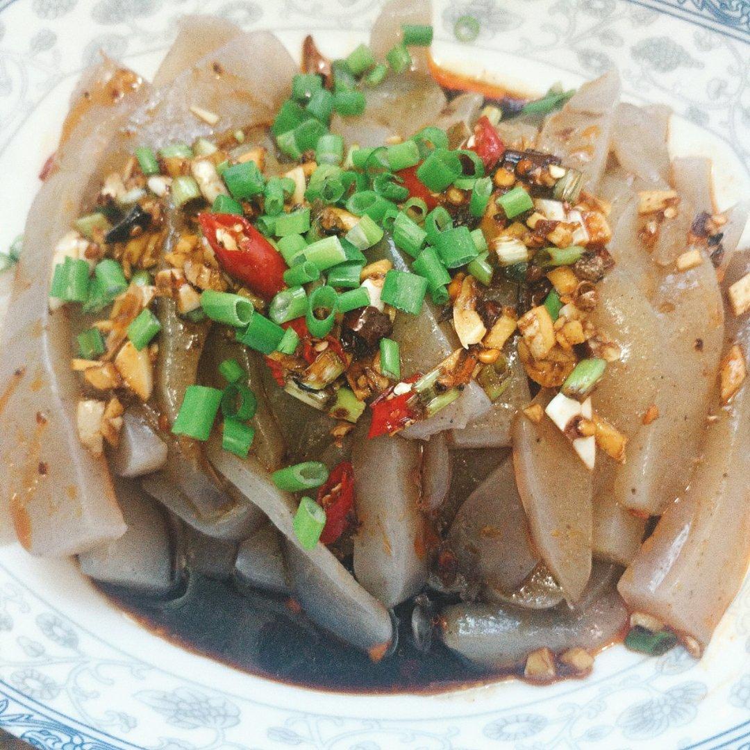 凉拌酸辣魔芋