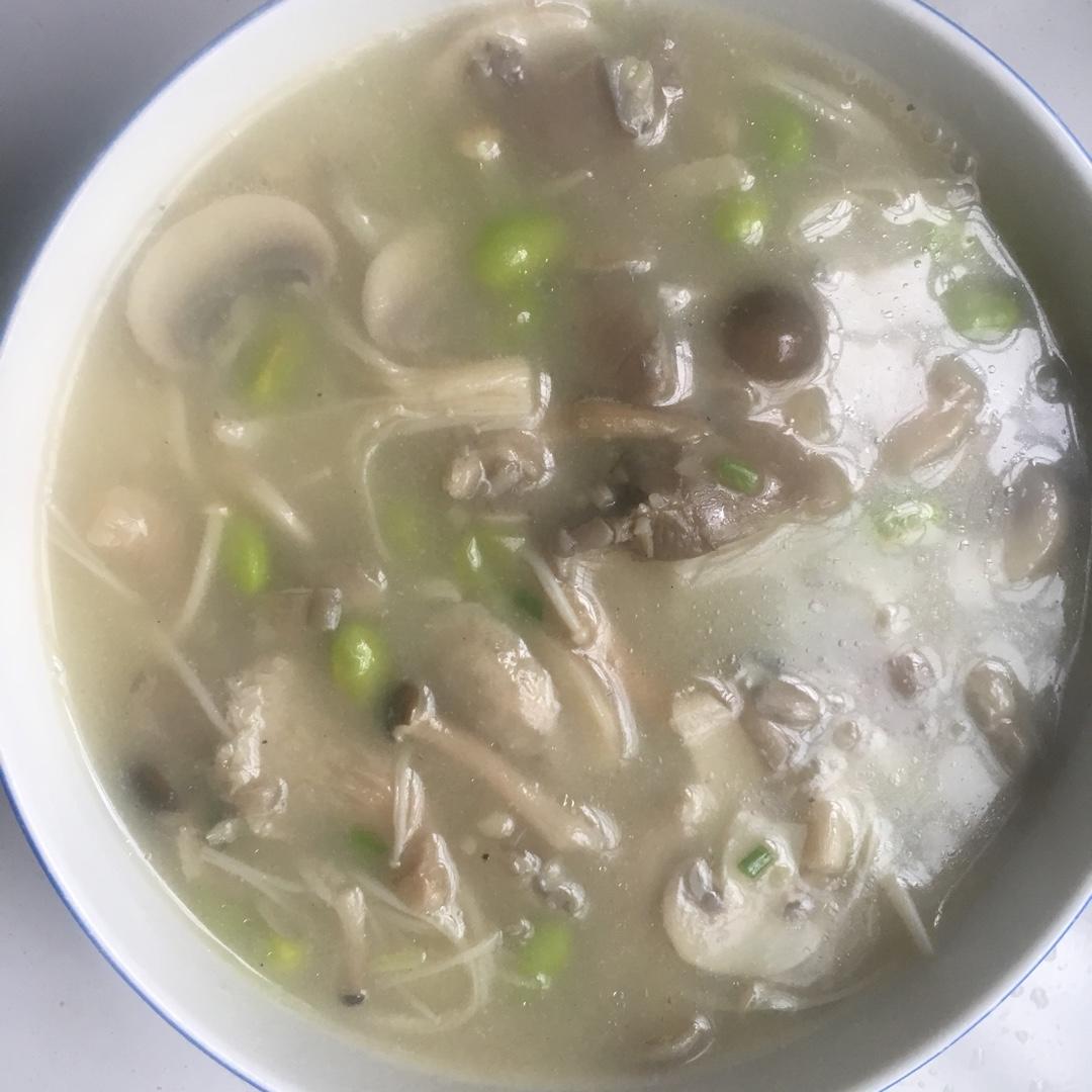 冬日暖汤——菌菇汤