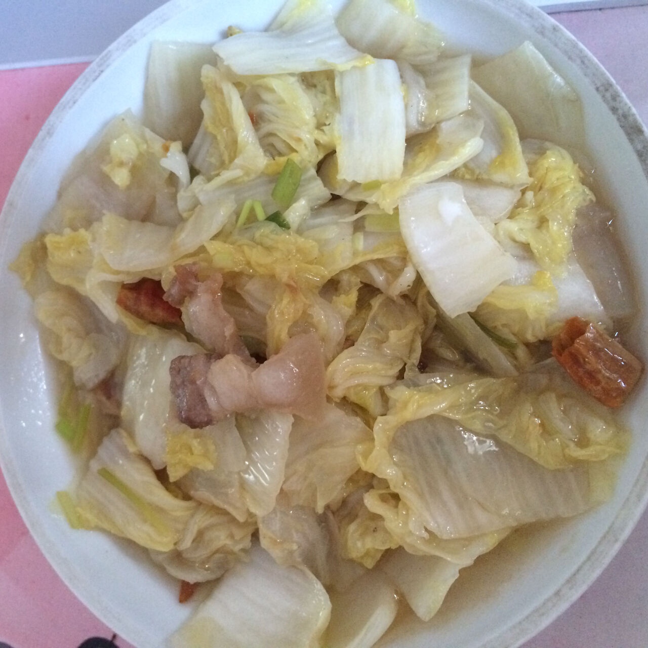 醋溜娃娃菜