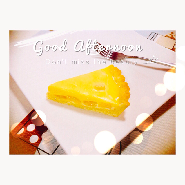 法国甜点师Christophe Felder的柠檬塔