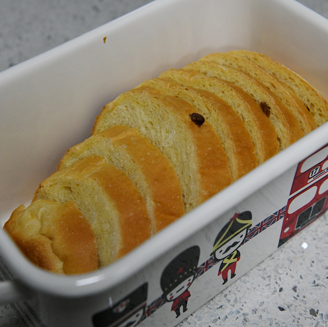 「面包机」乳酸菌吐司面包的做法