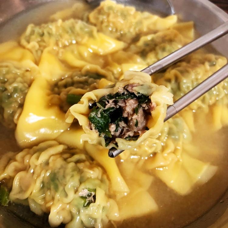 茼蒿鲜肉水饺