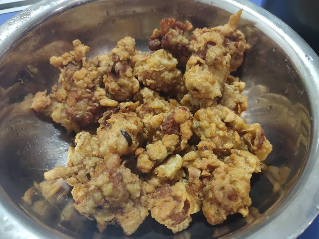 好吃到流泪的炸鸡