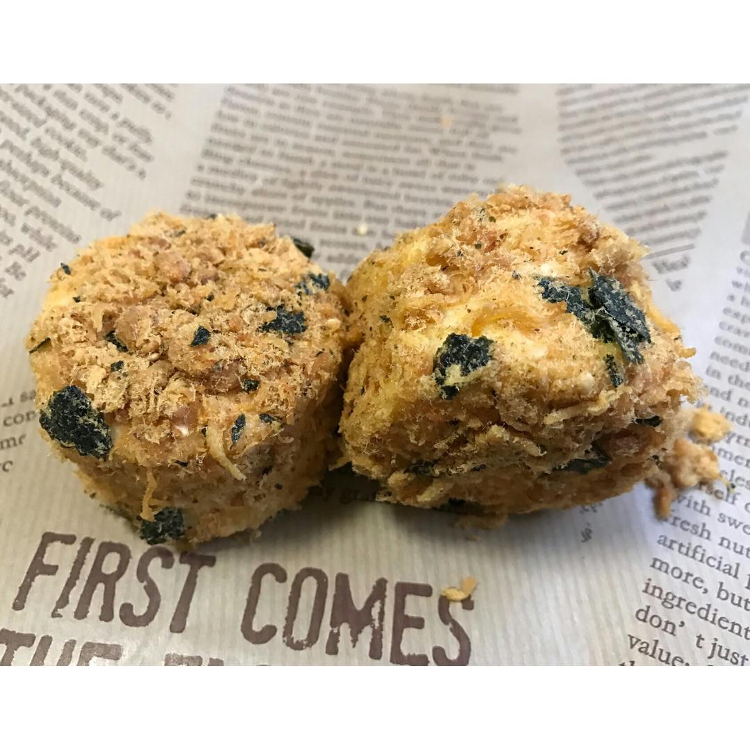 海苔肉松蛋糕