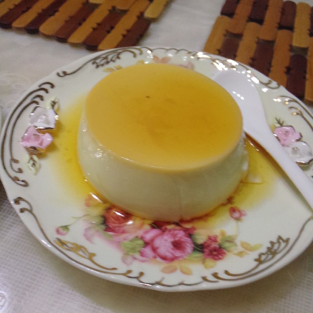 《Tinrry下午茶》教你做焦糖布丁