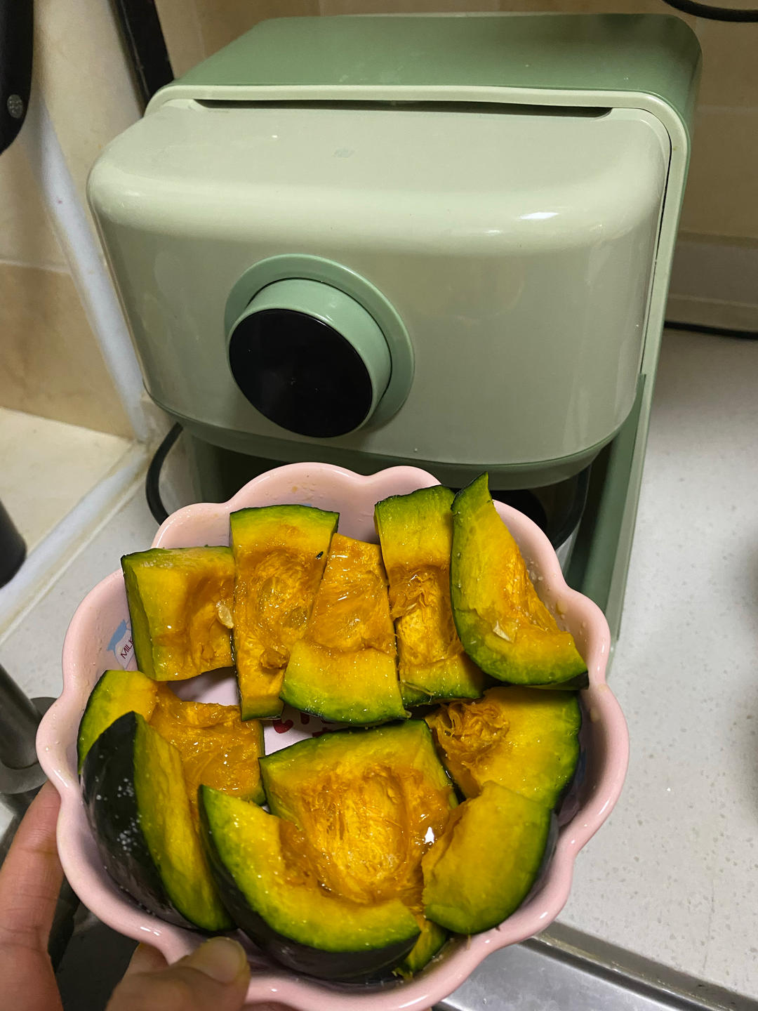 一辈子一定要吃一次烤南瓜！