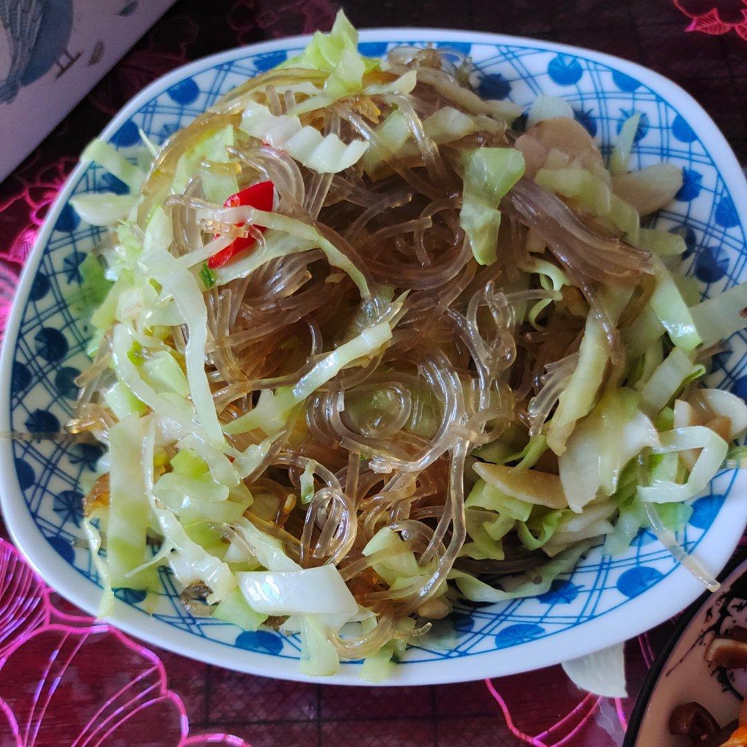 ☘️粉丝包菜➕包菜粉条☘️