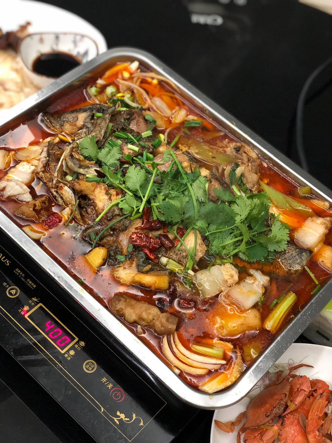 不用烤箱的烤鱼