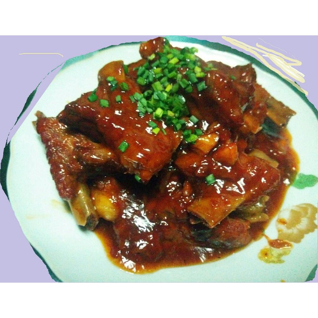 根本停不下来的糖醋排骨