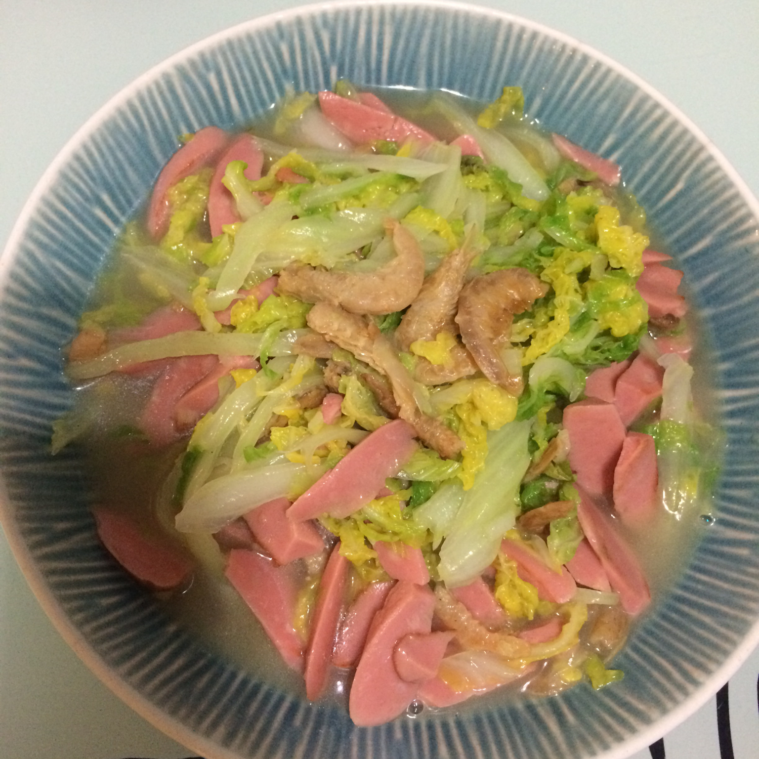 上汤娃娃菜