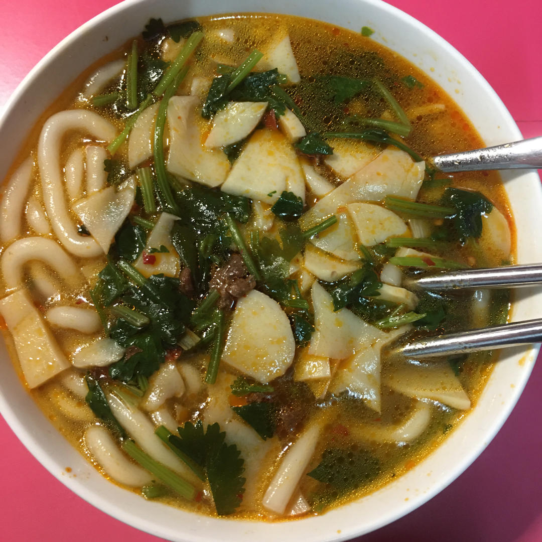 家庭版简单土豆粉