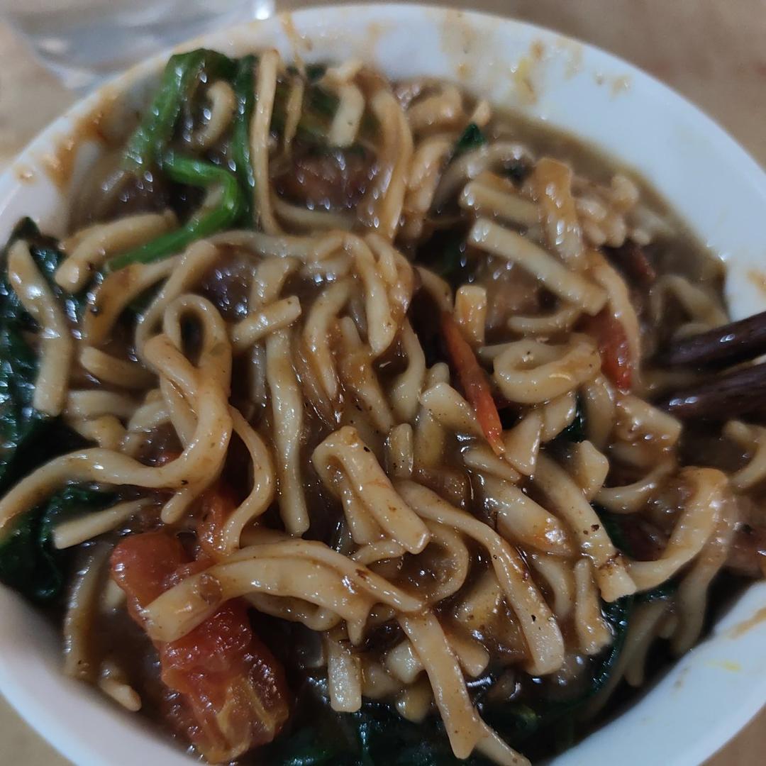 茄子焖面￨好吃到哭