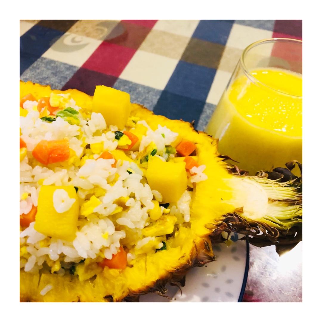 菠萝炒饭