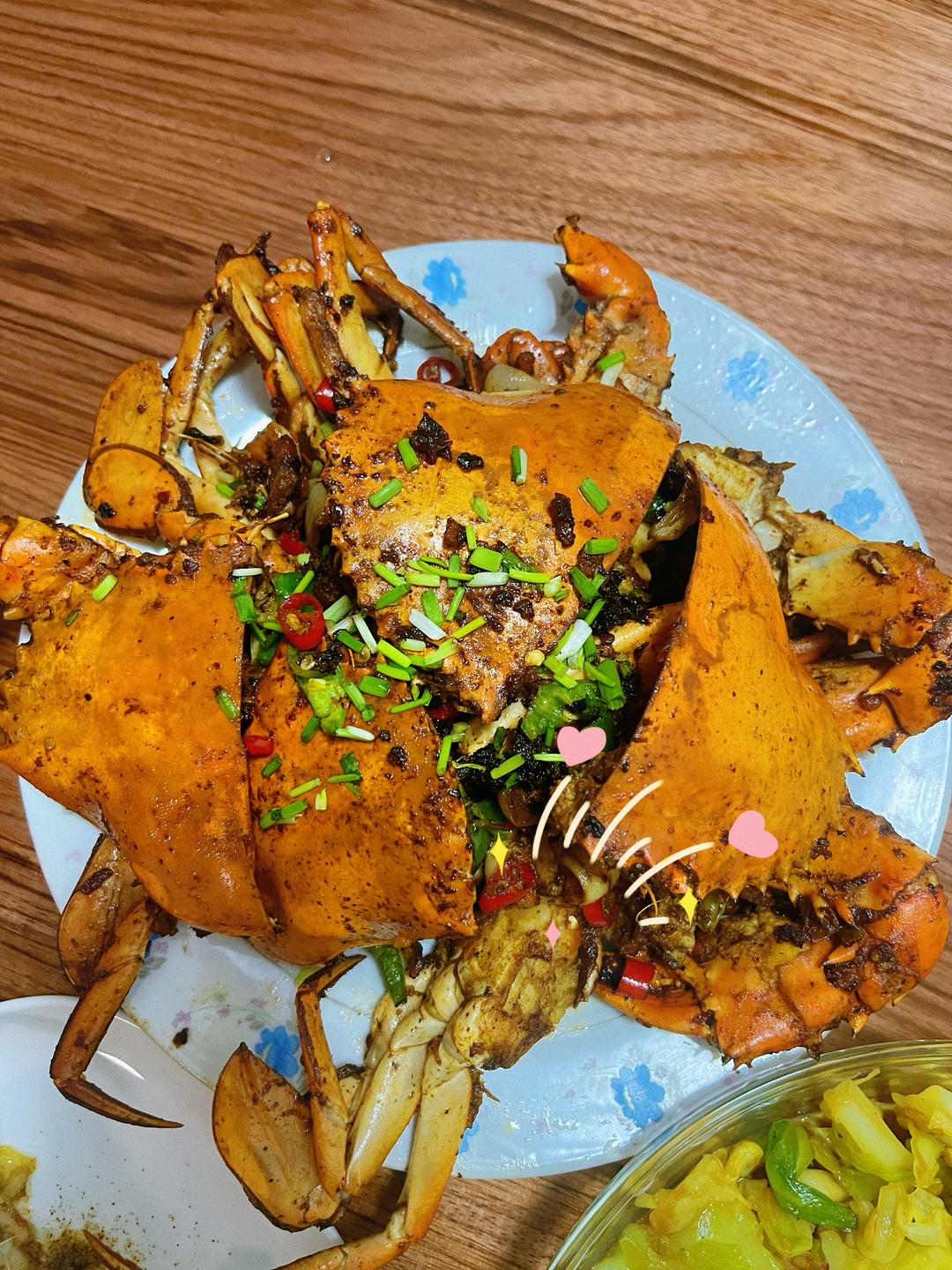 《炳胜》黑椒炒膏蟹