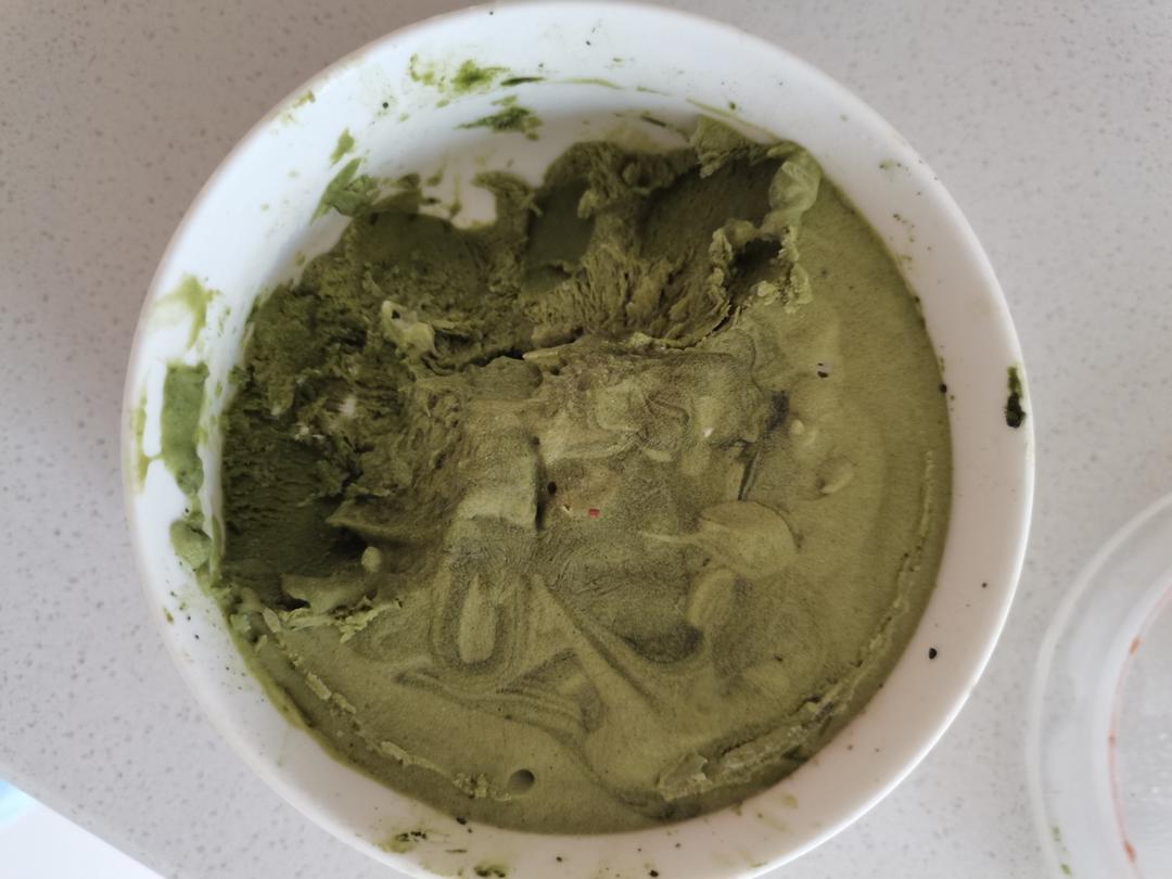 抹茶冰淇淋（不用蛋黄）