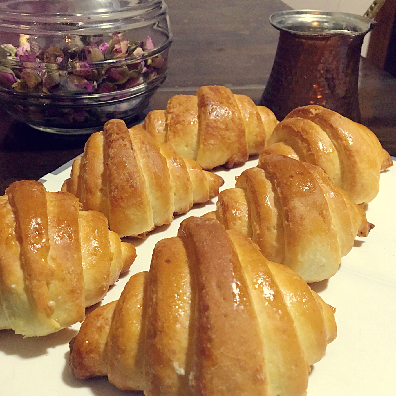 老式油酥面包 Yusu Bread