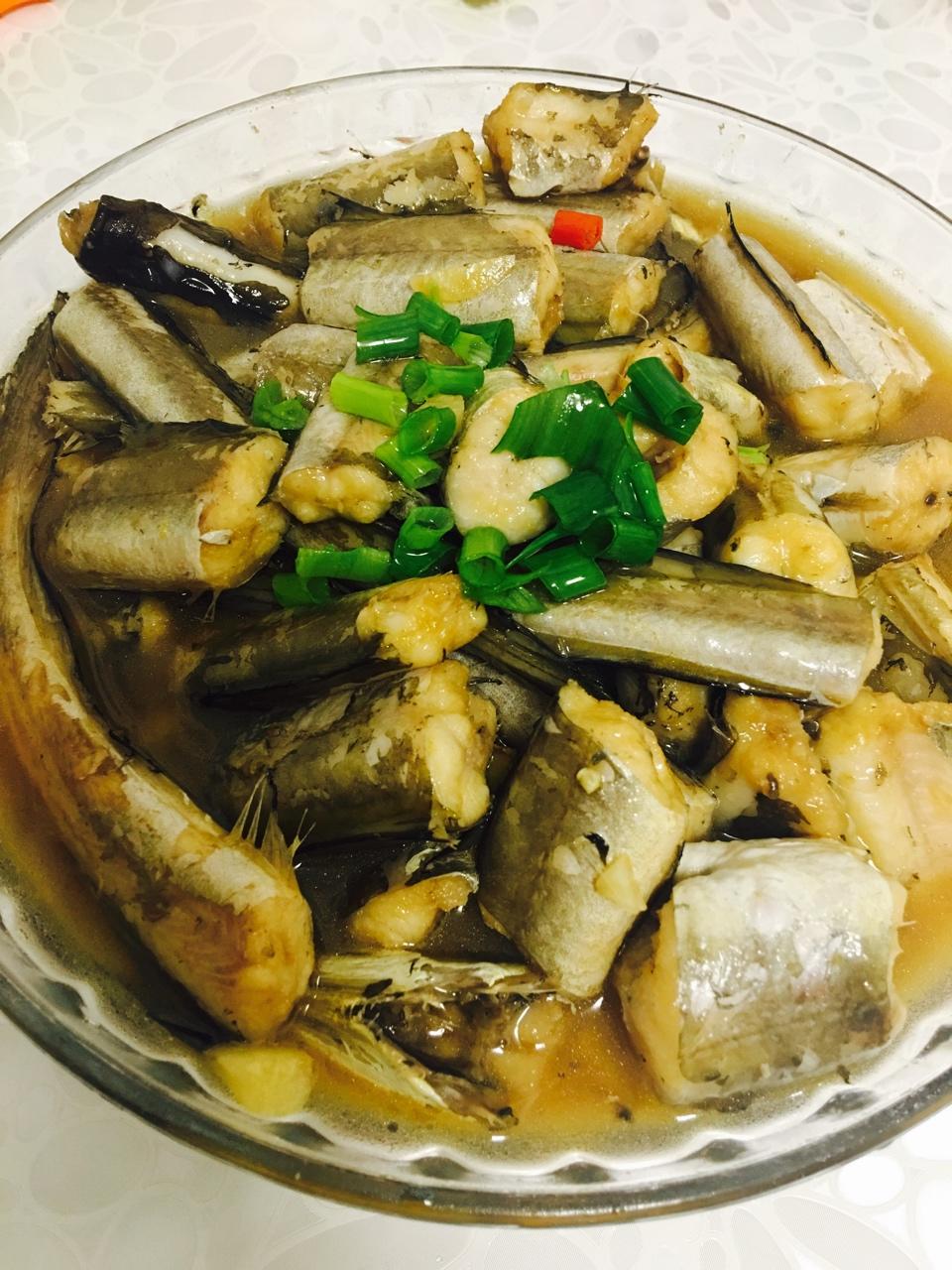 ellie-做的清炖鳗鱼