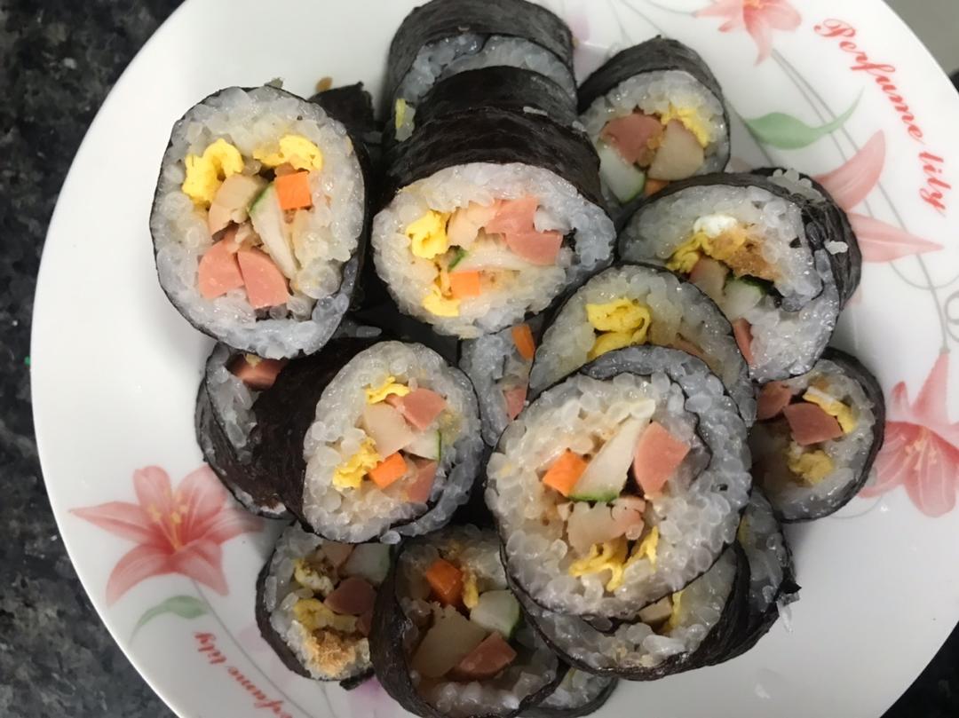 永远只想做这一款寿司