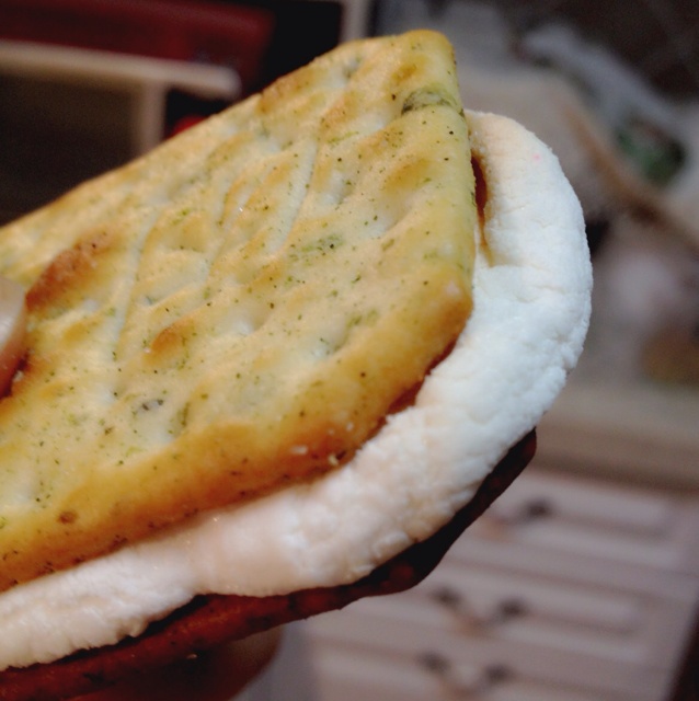 “康熙”de摩洛哥小甜点——苏打饼干夹棉花糖